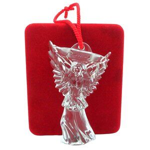 1997 Waterford Crystal The Millennium Angels Peace Ornament 4th Edition Ireland